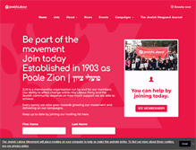 Tablet Screenshot of jlm.org.uk
